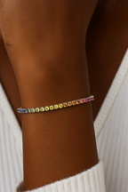 Best Seller! Rainbow Sapphires set in 14k Gold