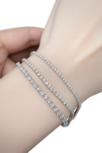 Diamond Tennis Bracelet (2cts-3cts-5cts)