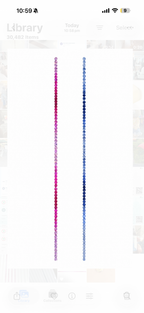 Best Seller! Natural Gradient Sapphires Pink/Blue set in 14k Gold Tennis Bracelet