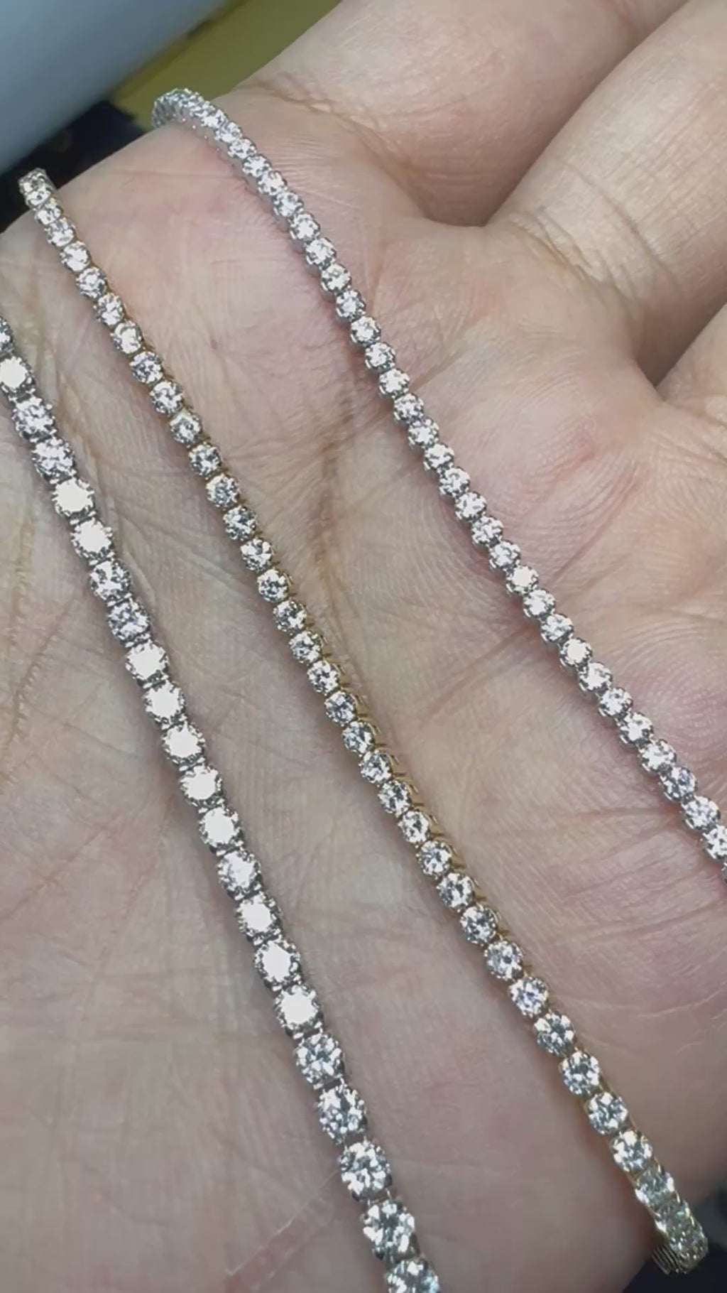 Diamond Tennis Bracelet (2cts-3cts-5cts)
