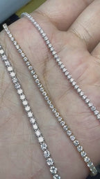 Diamond Tennis Bracelet (2cts-3cts-5cts)