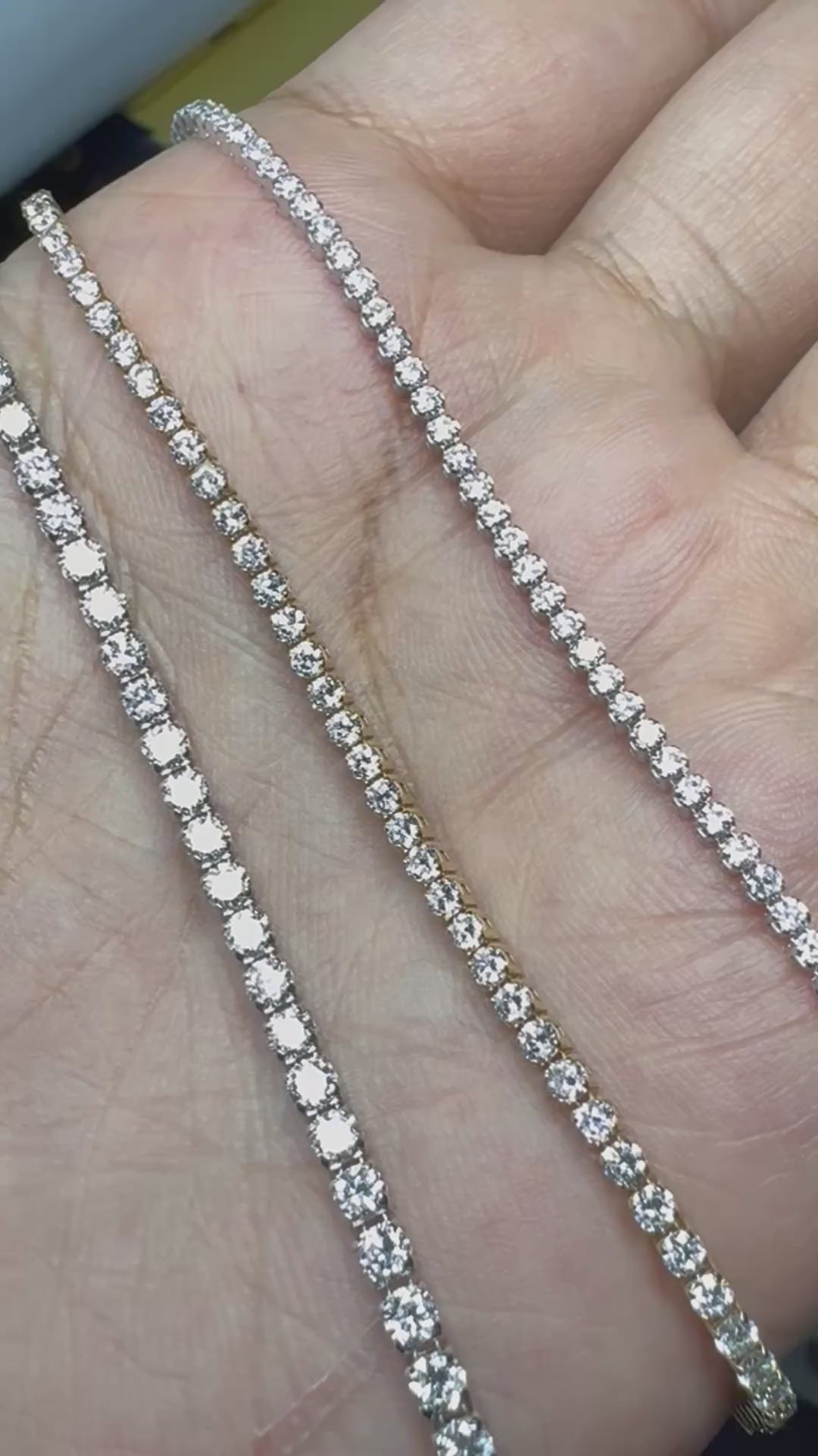 Diamond Tennis Bracelet (2cts-3cts-5cts)