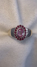 Best Seller! Natural Gemstone 14K Gold Pinky Ring